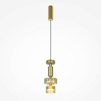 Maytoni Modern Level Подвесной светильник цвет: латунь MOD253PL-L18BS3K2