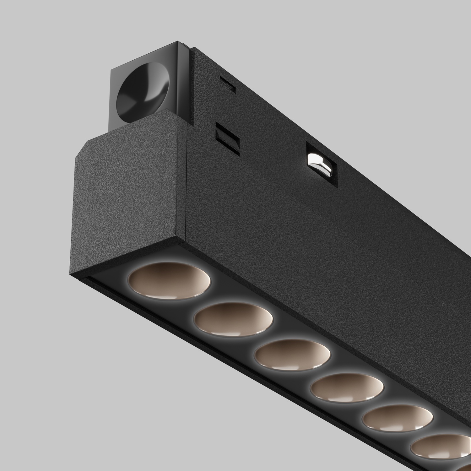 Maytoni Technical Points Трековый светильник цвет: черный TR031-2-24W3K-B