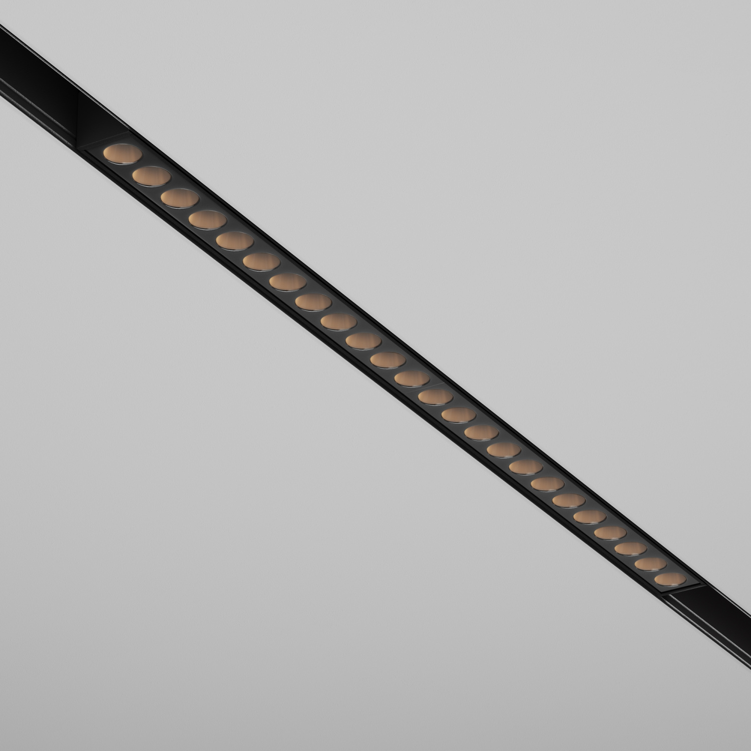 Maytoni Technical Points Трековый светильник цвет: черный TR031-2-24W3K-B