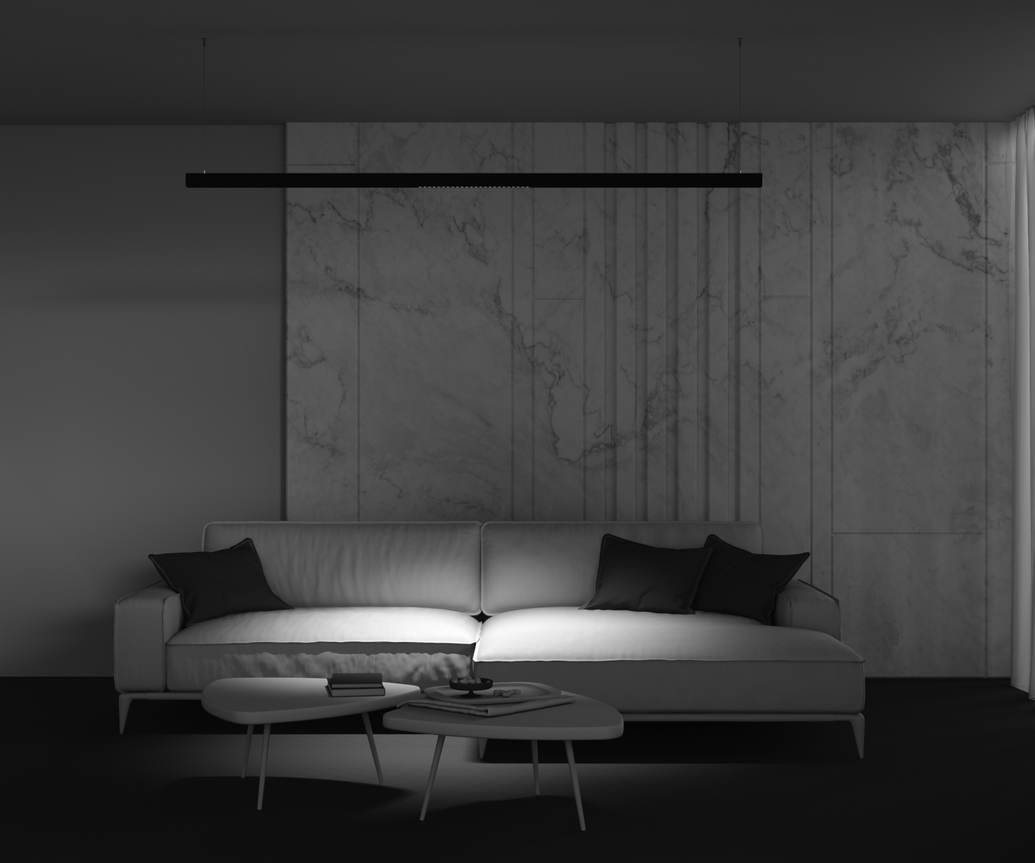 Maytoni Technical Points Трековый светильник цвет: черный TR031-2-24W3K-B