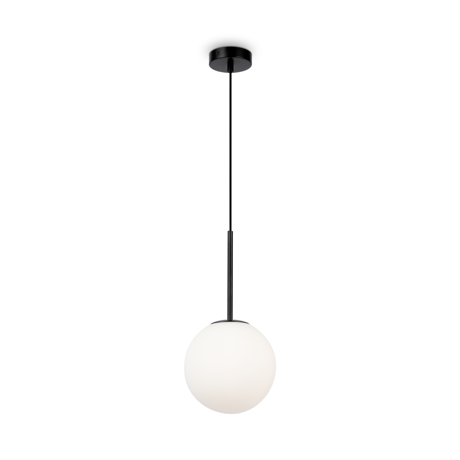 Maytoni Modern Basic form Подвесной светильник цвет: черный MOD321PL-01B1
