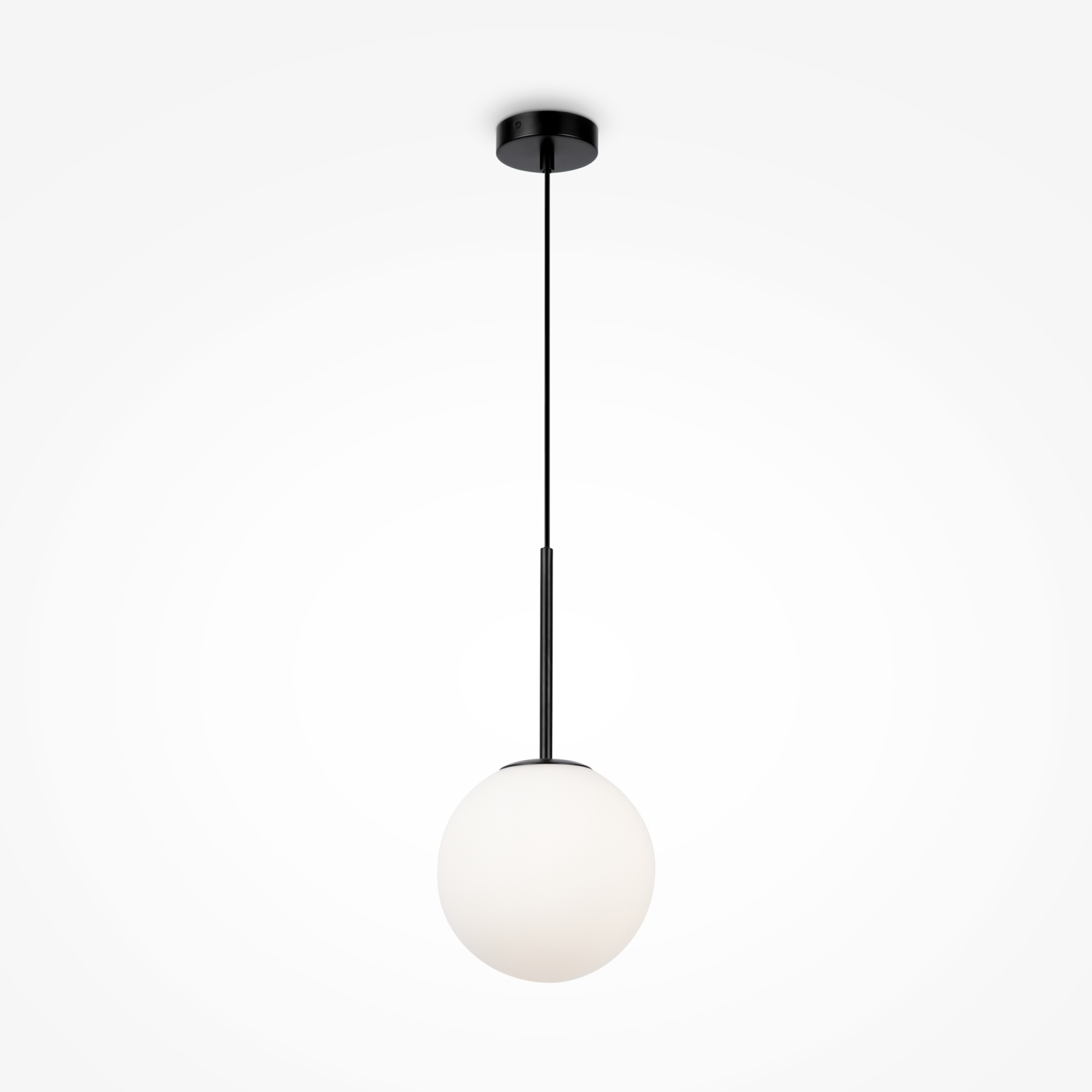 Maytoni Modern Basic form Подвесной светильник цвет: черный MOD321PL-01B1