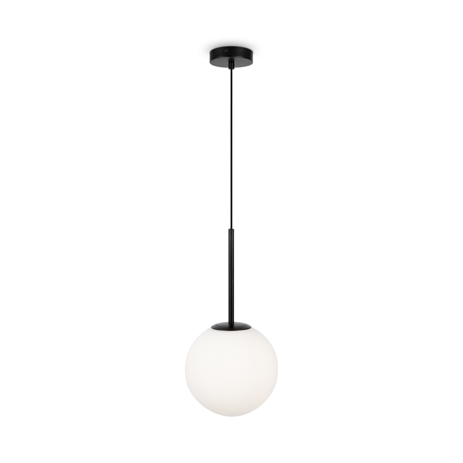 Maytoni Modern Basic form Подвесной светильник цвет: черный MOD321PL-01B1