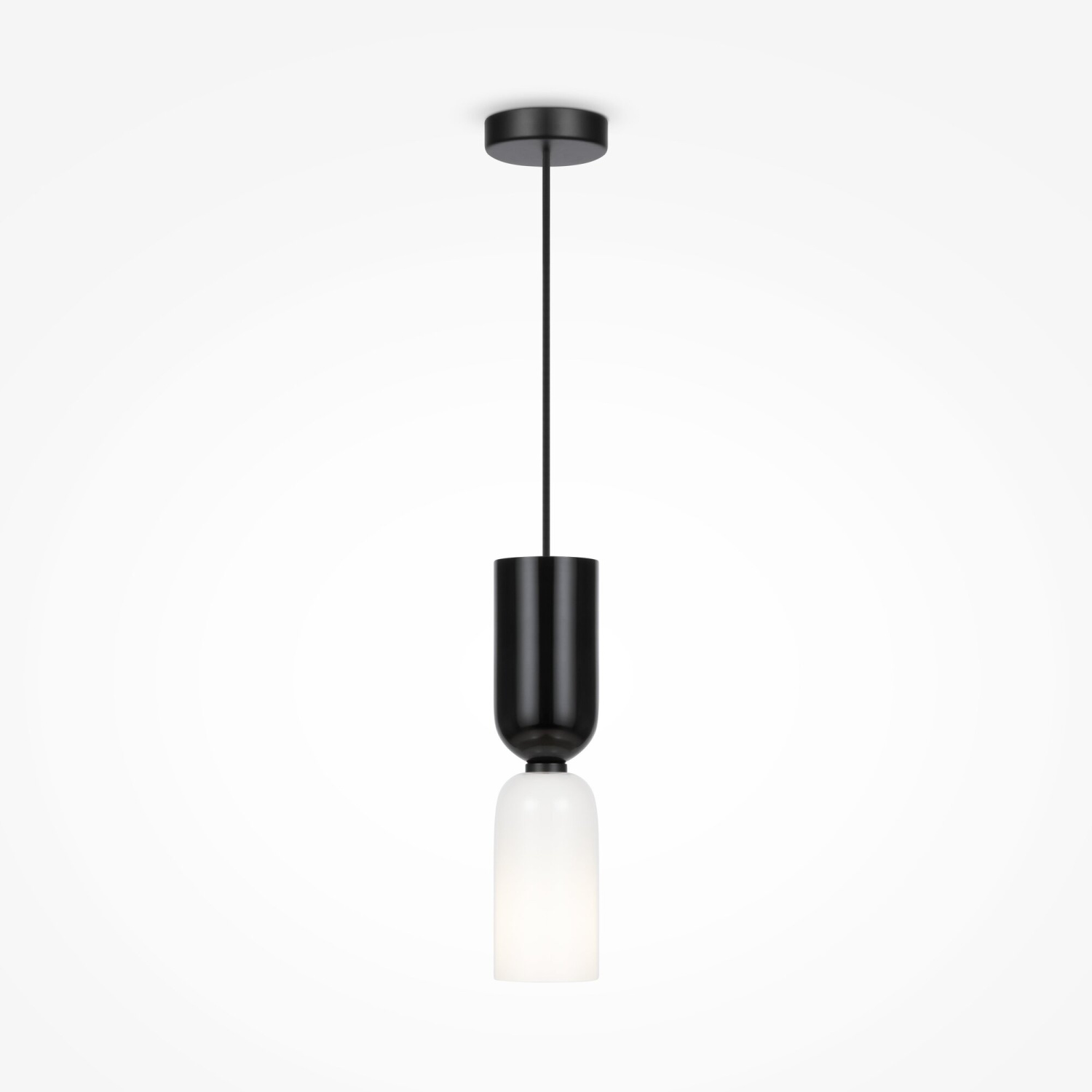 Maytoni Modern Memory Подвесной светильник цвет: черный MOD177PL-01B