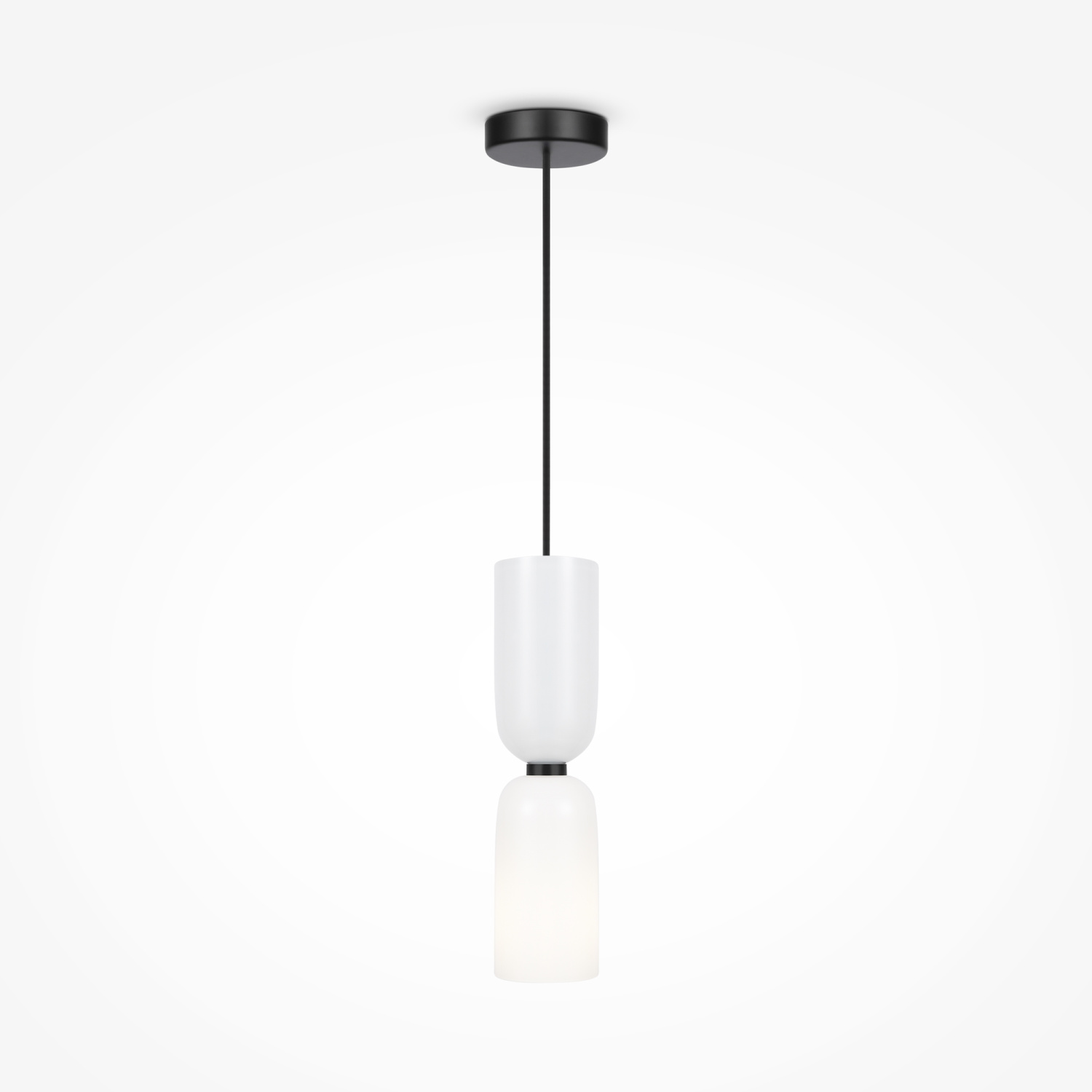 Maytoni Modern Memory Подвесной светильник цвет: черный MOD177PL-01W