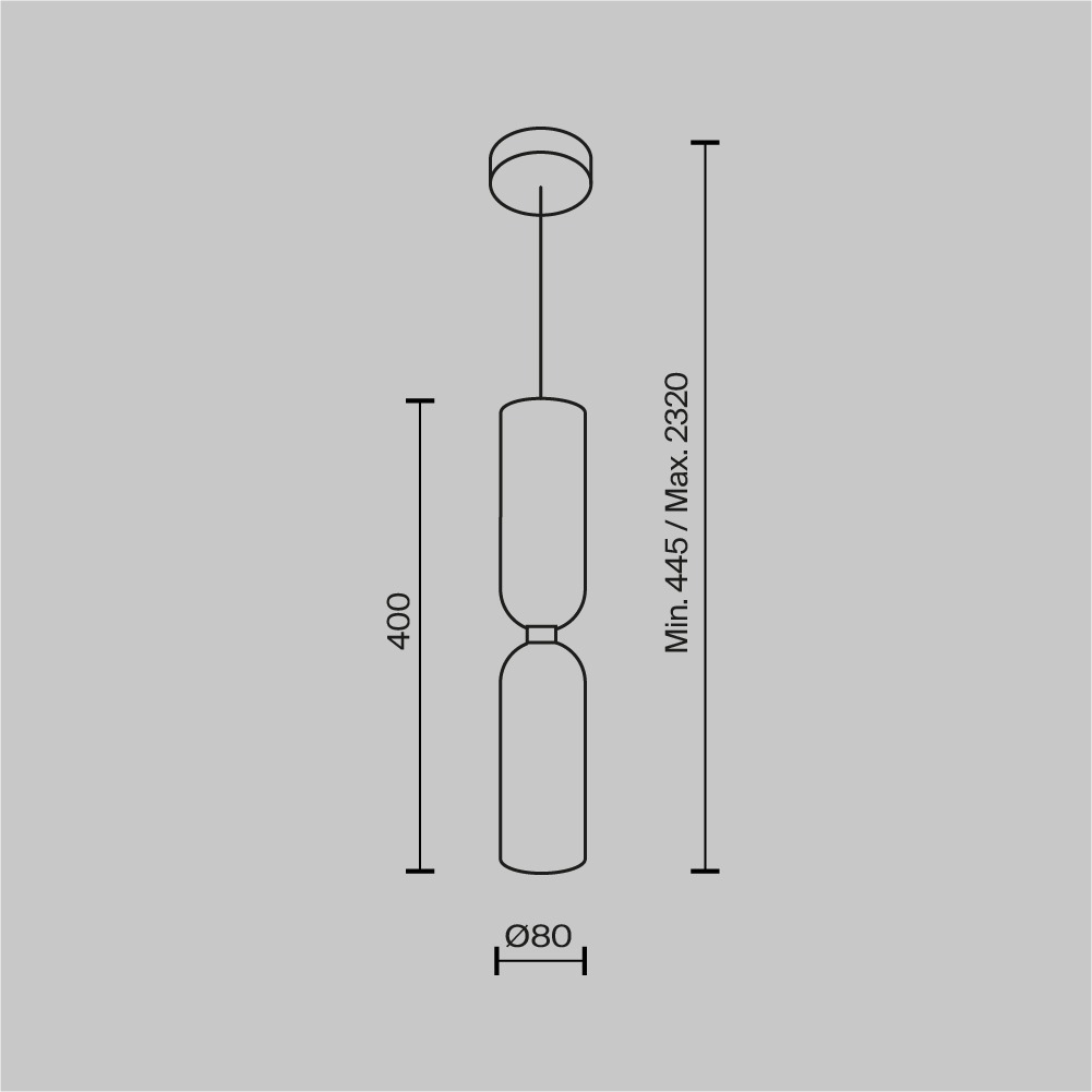 Maytoni Modern Memory Подвесной светильник цвет: черный MOD177PL-01W
