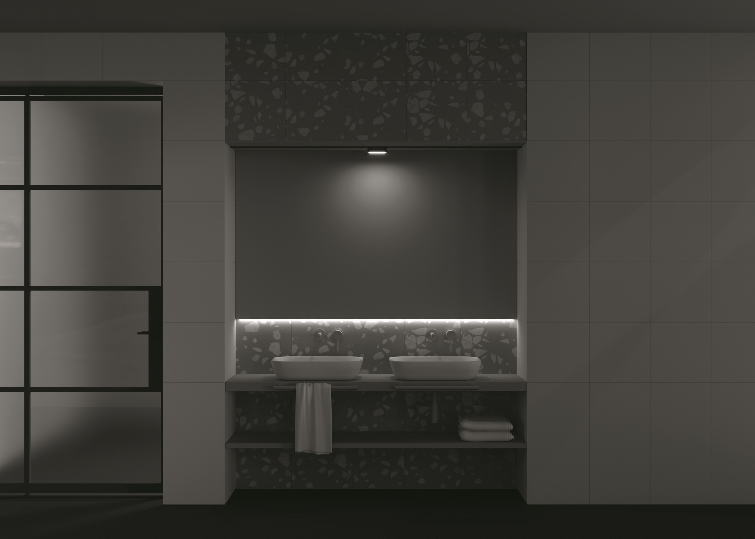 Maytoni Technical Basis Трековый светильник цвет: черный TR080-1-6W4K-B