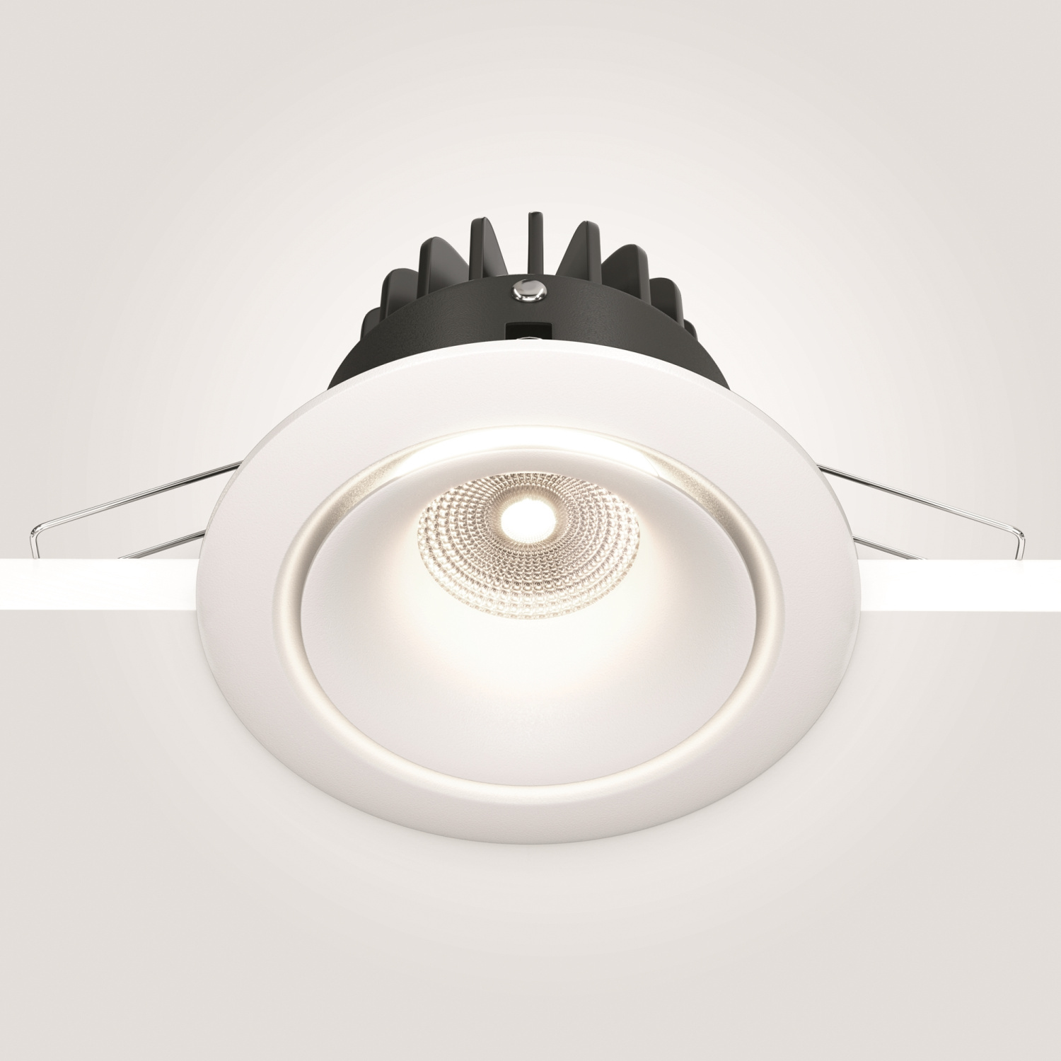 Maytoni Technical Yin Встраиваемый светильник цвет: белый DL031-L12W4K-D-W