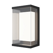 Maytoni Outdoor Baker Street Настенный светильник (бра) цвет: черный O021WL-L10B3K