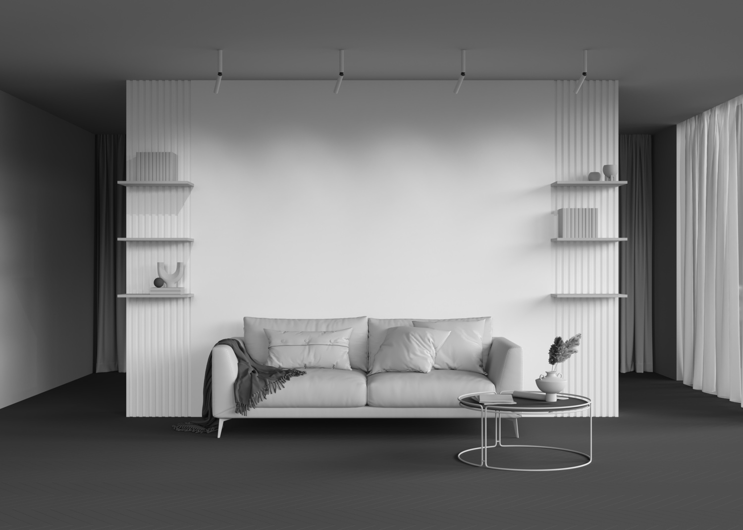 Maytoni Technical Focus T Потолочный светильник цвет: белый C142CL-6W4K-W