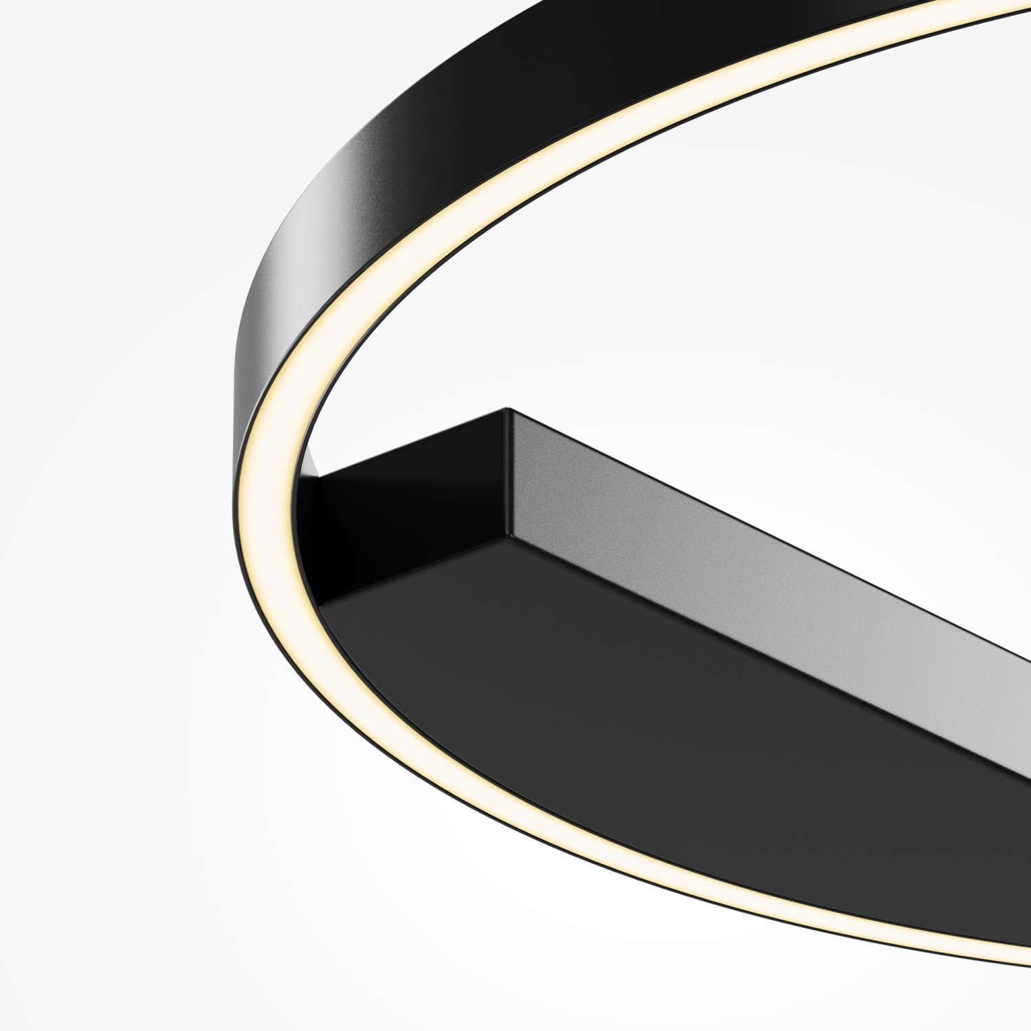 Maytoni Modern Rim Потолочный светильник цвет: черный MOD058CL-L35BK