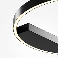 Maytoni Modern Rim Потолочный светильник цвет: черный MOD058CL-L35BK