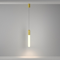 Maytoni Technical Mist Подвесной светильник цвет: латунь P101PL-L500-12W3K-BS