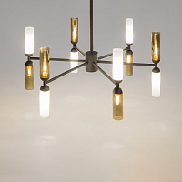 Maytoni Modern Memory Подвесной светильник цвет: черный MOD177PL-12G