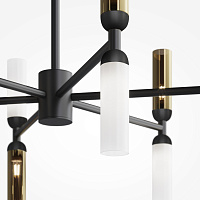 Maytoni Modern Memory Подвесной светильник цвет: черный MOD177PL-12G