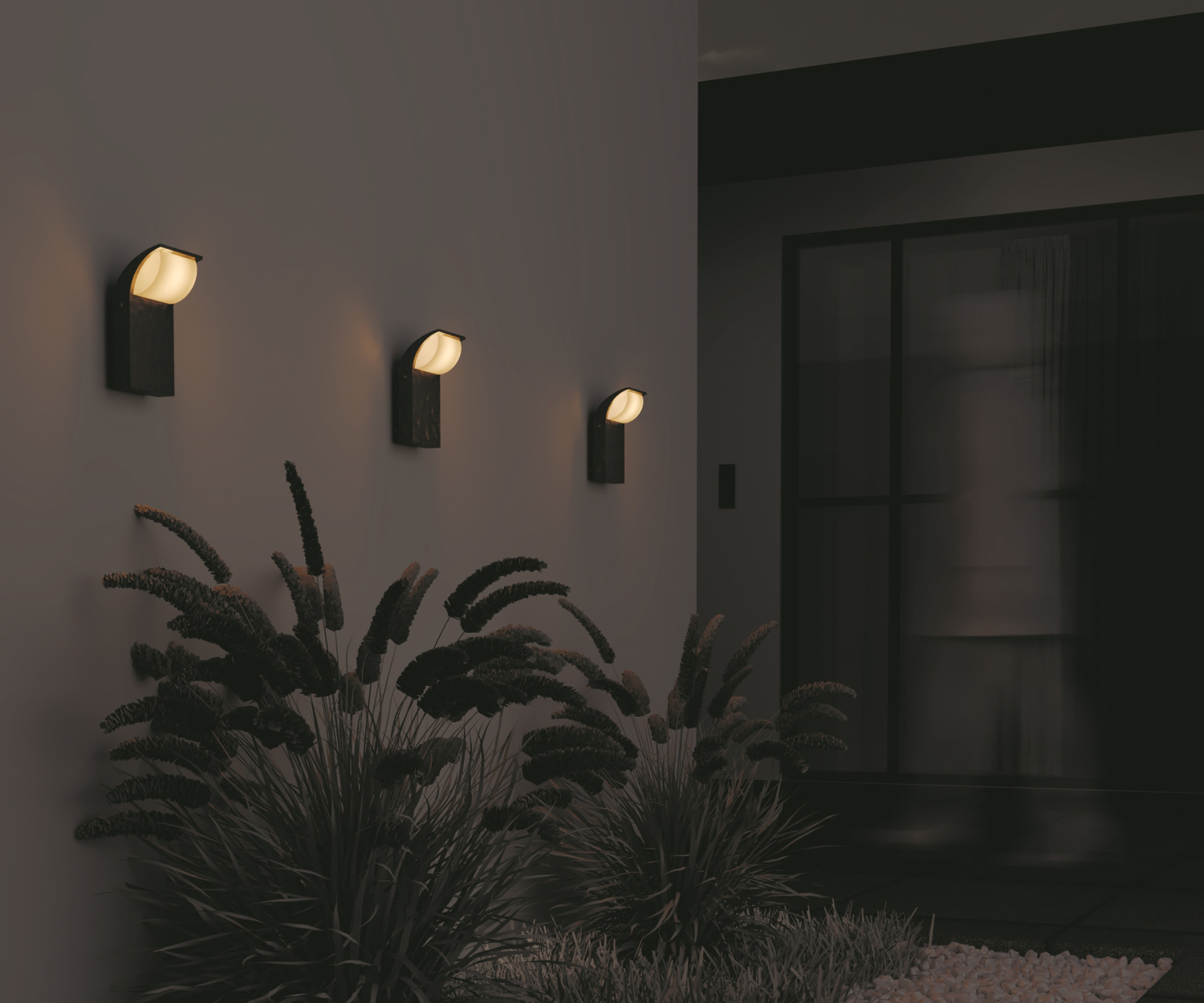 Maytoni Outdoor Stock Настенный светильник (бра) цвет: графит O446WL-L7GF3K