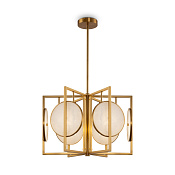 Maytoni Modern Marmo Подвесной светильник цвет: латунь MOD099PL-06G