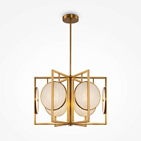 Maytoni Modern Marmo Подвесной светильник цвет: латунь MOD099PL-06G