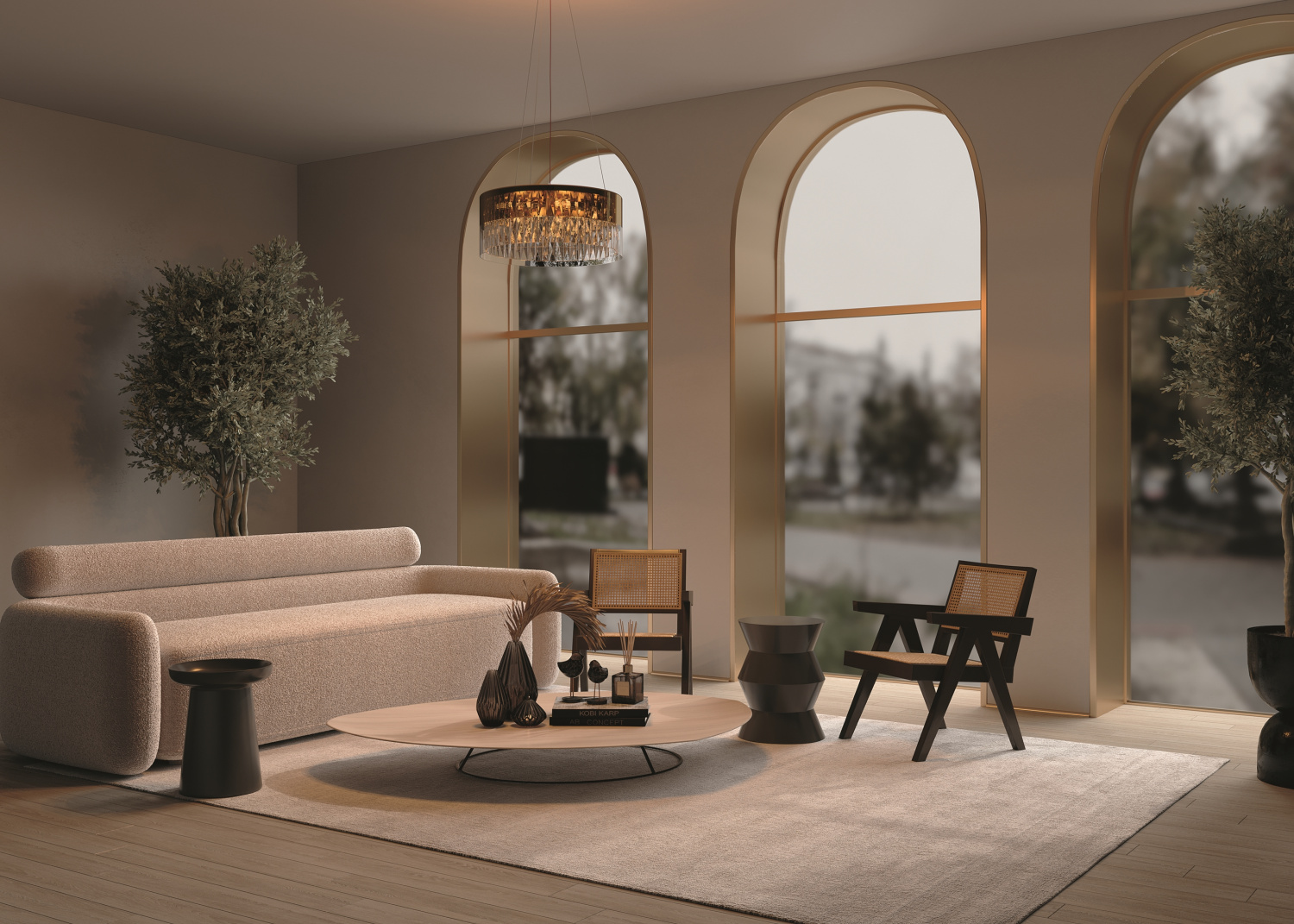 Maytoni Modern Wonderland Подвесной светильник цвет: золото MOD313PL-06G