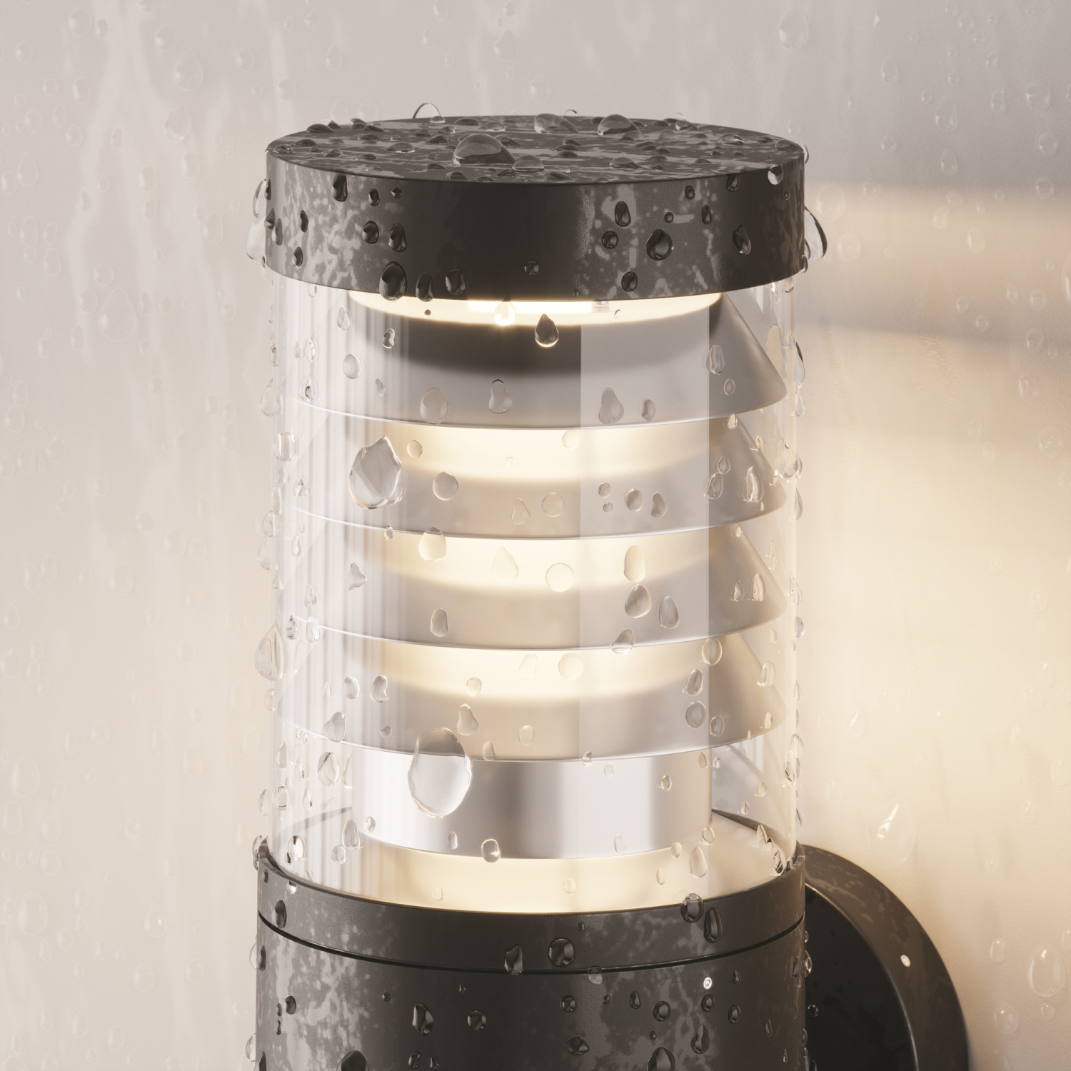 Maytoni Outdoor Spir Настенный светильник (бра) цвет: графит O439WL-L12GF3K