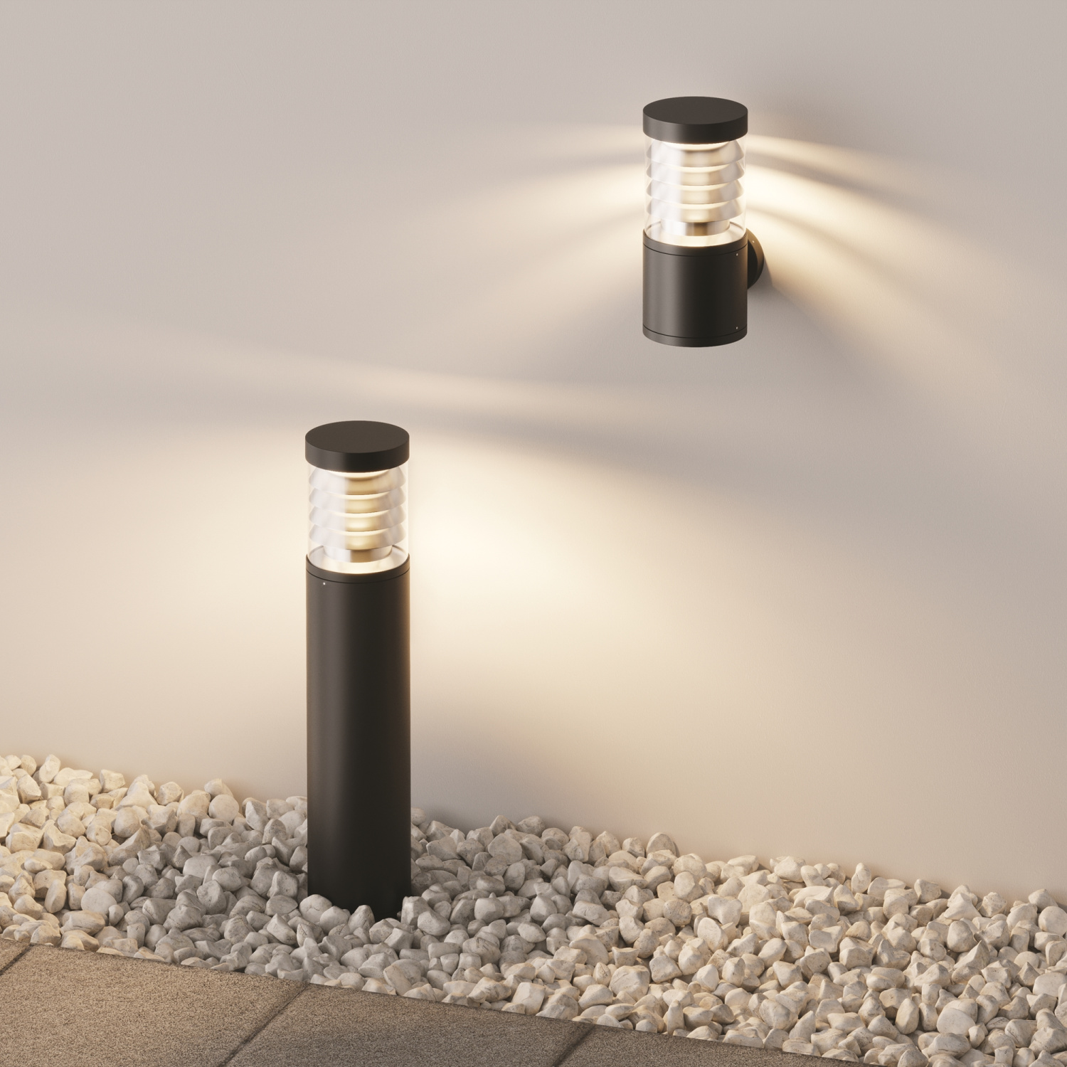 Maytoni Outdoor Spir Настенный светильник (бра) цвет: графит O439WL-L12GF3K