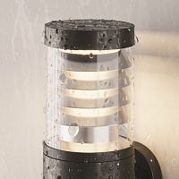 Maytoni Outdoor Spir Настенный светильник (бра) цвет: графит O439WL-L12GF3K