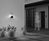 Maytoni Outdoor Spir Настенный светильник (бра) цвет: графит O439WL-L12GF3K