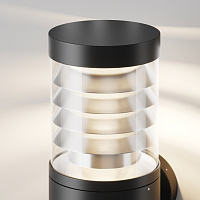 Maytoni Outdoor Spir Настенный светильник (бра) цвет: графит O439WL-L12GF3K