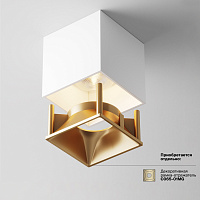 Maytoni Technical Alfa LED Потолочный светильник цвет: белый C065CL-L12W3K-D