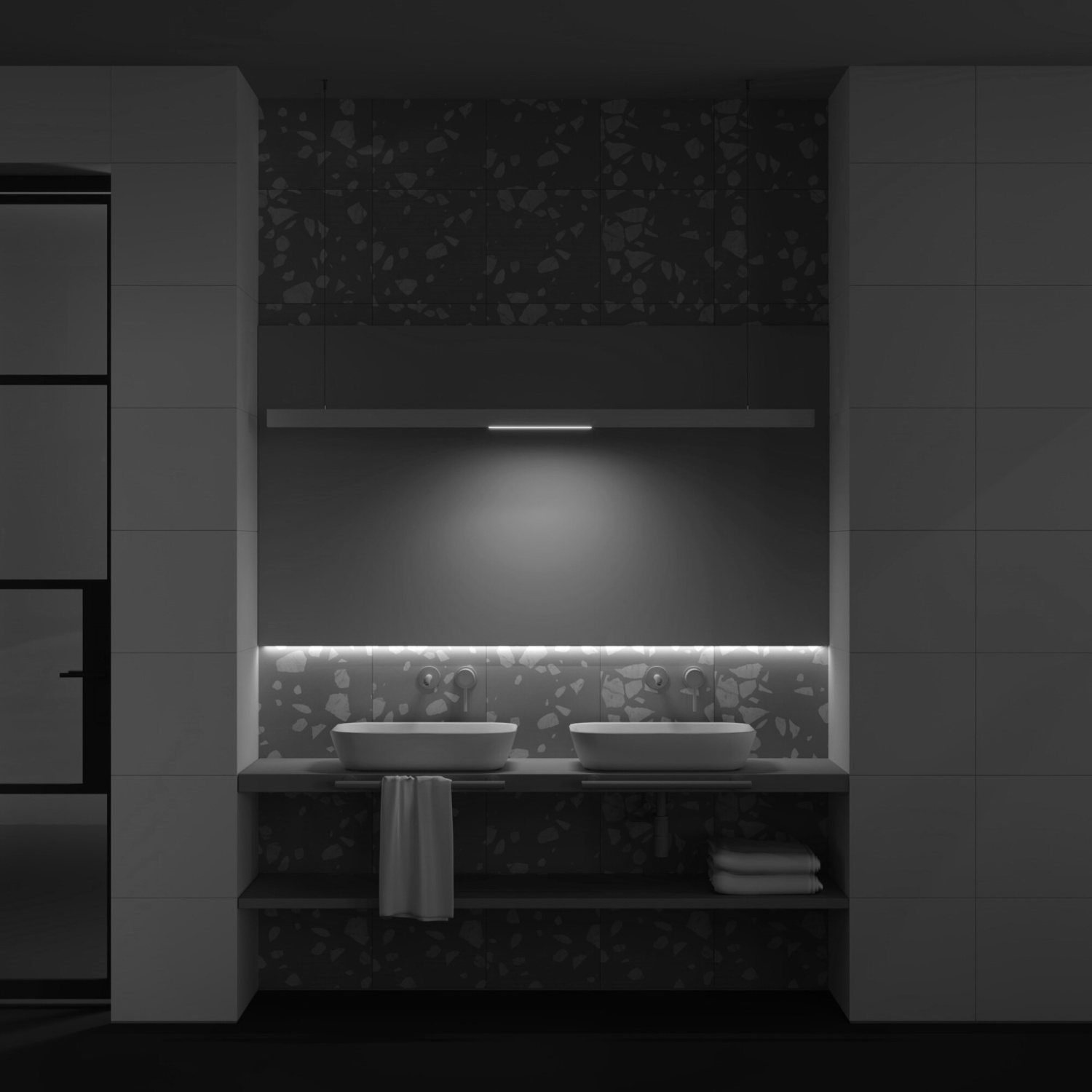 Maytoni Technical Basis Трековый светильник цвет: белый TR030-2-12W3K-W