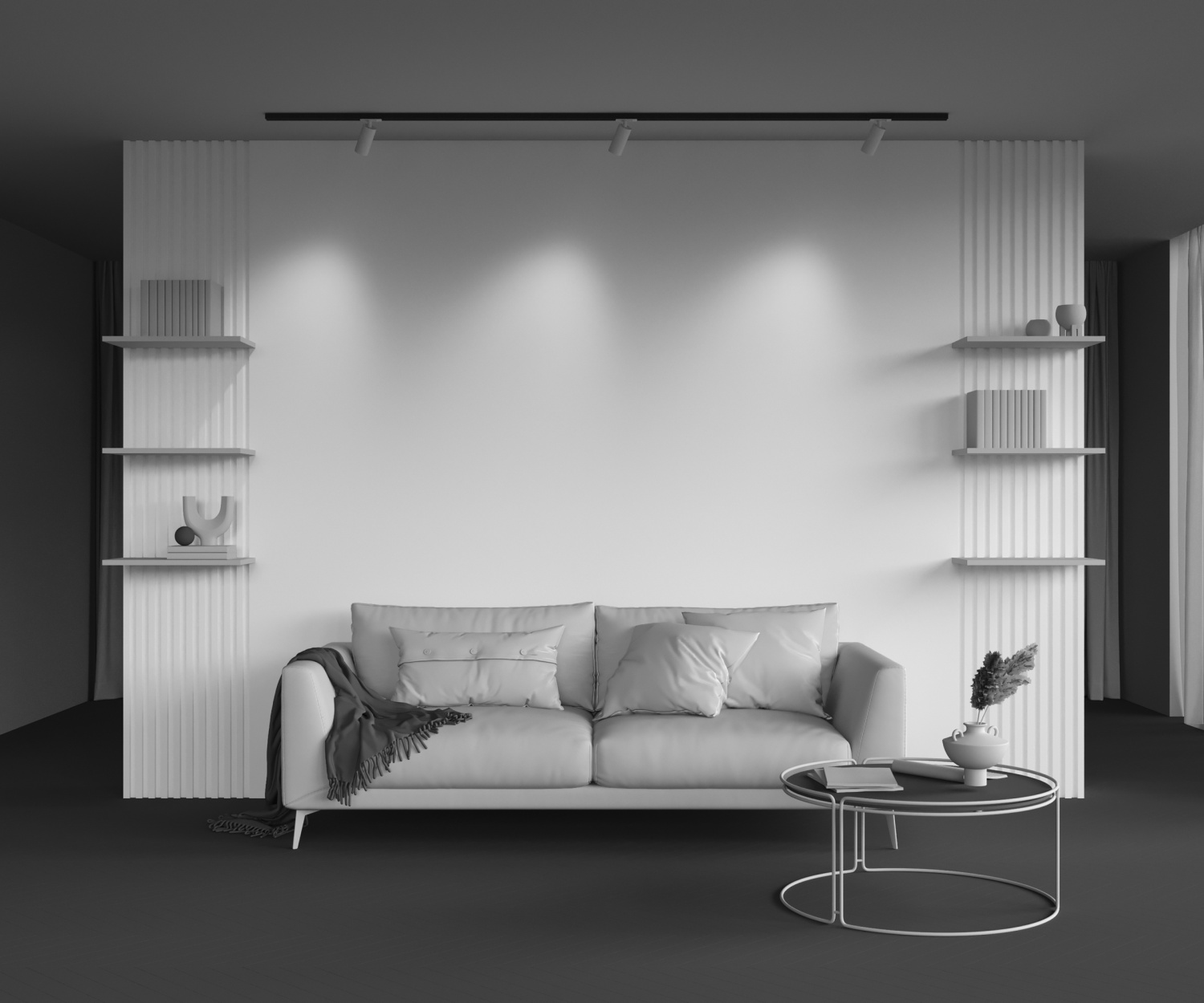 Maytoni Technical Artisan Трековый светильник цвет: белый TR089-1-GU10-WW