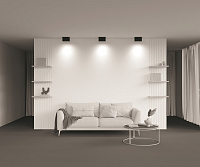 Maytoni Technical Atom Потолочный светильник цвет: черный C017CL-02B