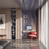 Maytoni Technical Relax Трековый светильник цвет: черный TR107-2-5W4K-B