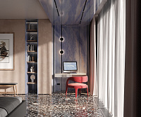 Maytoni Technical Relax Трековый светильник цвет: черный TR107-2-5W4K-B