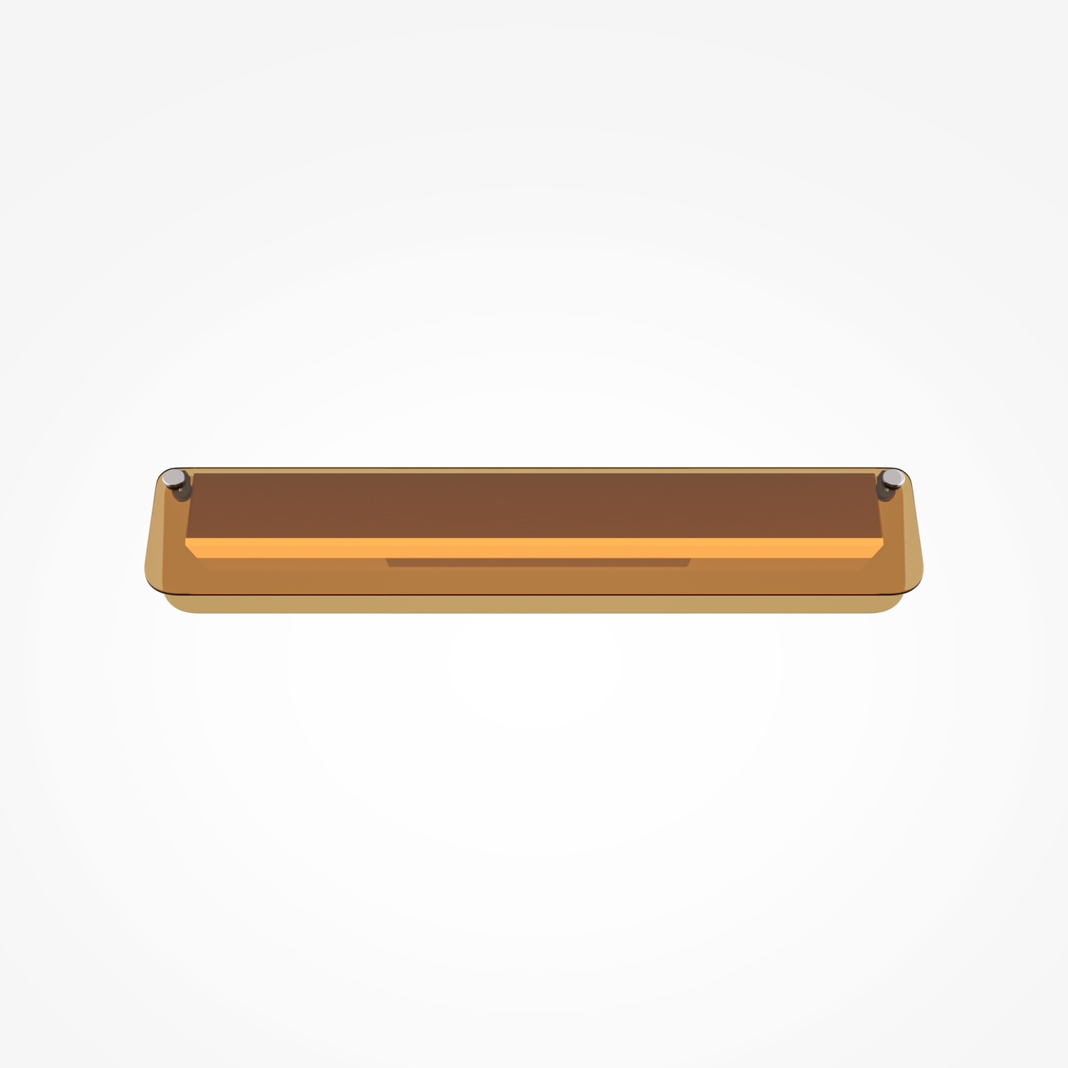 Maytoni Modern Flat Настенный светильник (бра) цвет: черный MOD296WL-L10BC3K