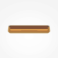 Maytoni Modern Flat Настенный светильник (бра) цвет: черный MOD296WL-L10BC3K