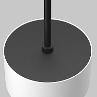 Maytoni Technical Glare Подвесной светильник цвет: белый P102PL-12W4K-W