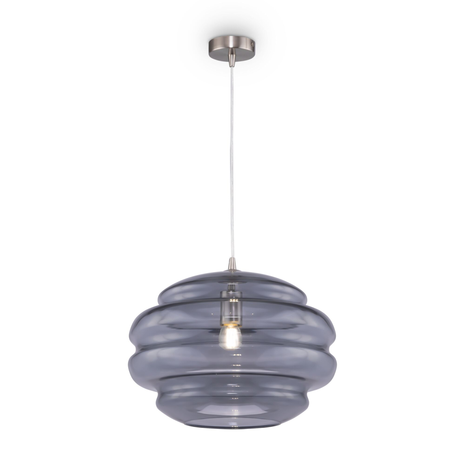 Maytoni Modern Ruche Подвесной светильник цвет: никель P078PL-01SG