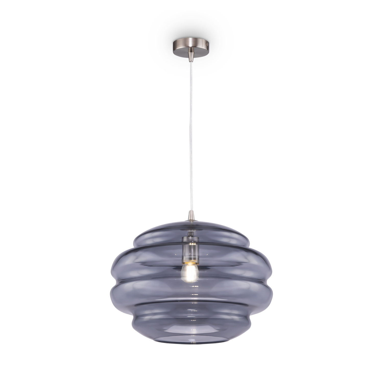 Maytoni Modern Ruche Подвесной светильник цвет: никель P078PL-01SG