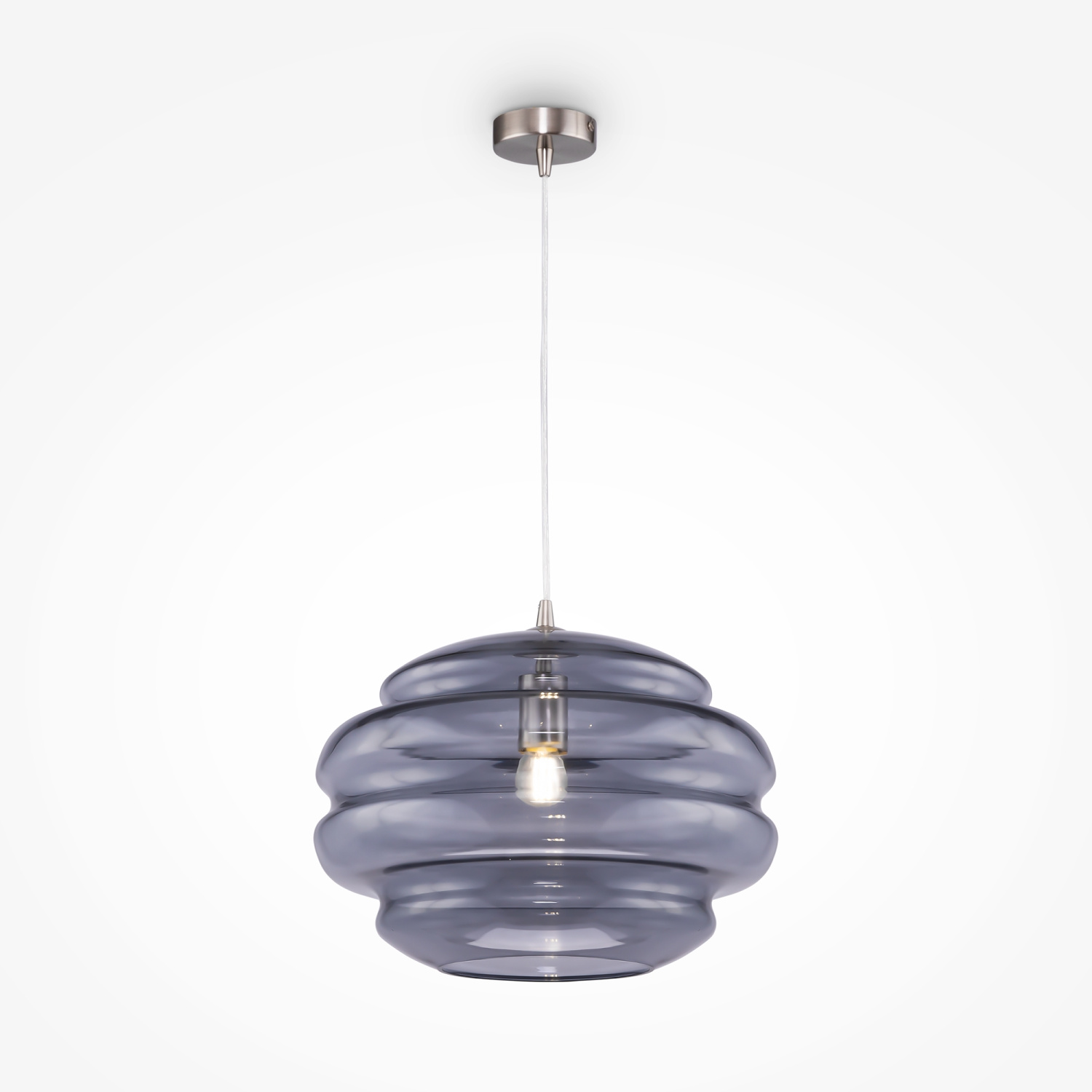 Maytoni Modern Ruche Подвесной светильник цвет: никель P078PL-01SG