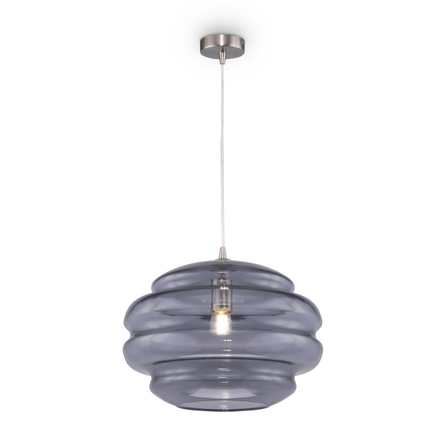 Maytoni Modern Ruche Подвесной светильник цвет: никель P078PL-01SG