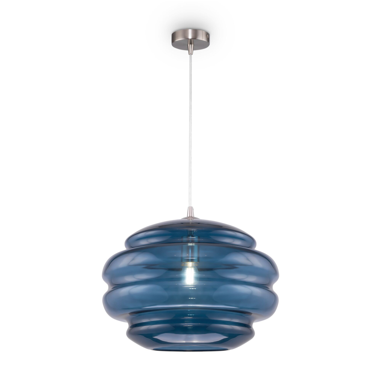 Maytoni Modern Ruche Подвесной светильник цвет: никель P078PL-01BL