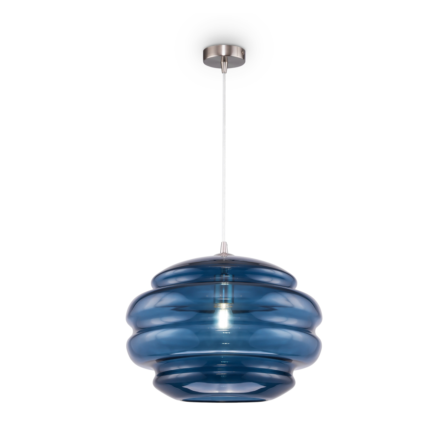 Maytoni Modern Ruche Подвесной светильник цвет: никель P078PL-01BL