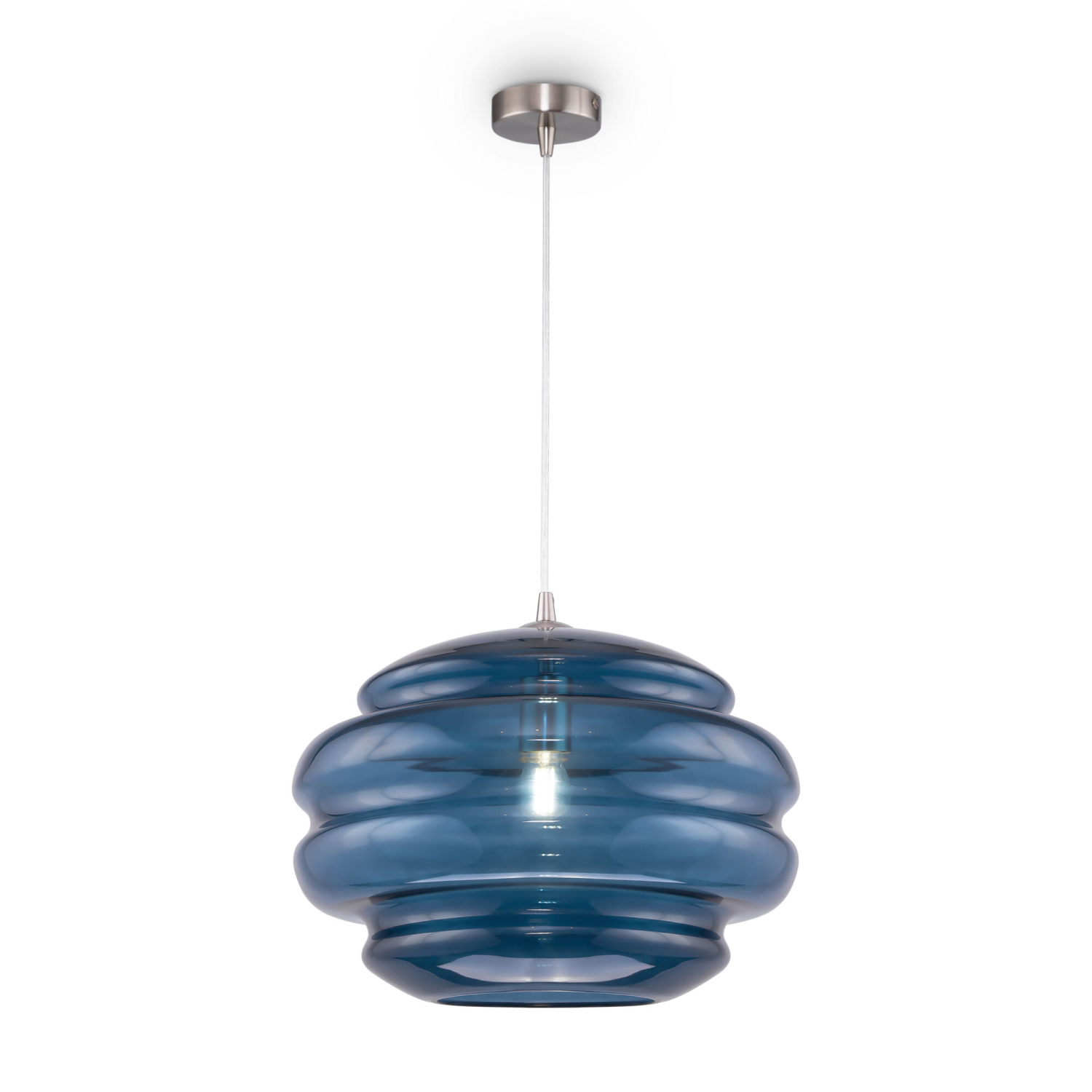 Maytoni Modern Ruche Подвесной светильник цвет: никель P078PL-01BL