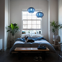 Maytoni Modern Ruche Подвесной светильник цвет: никель P078PL-01BL