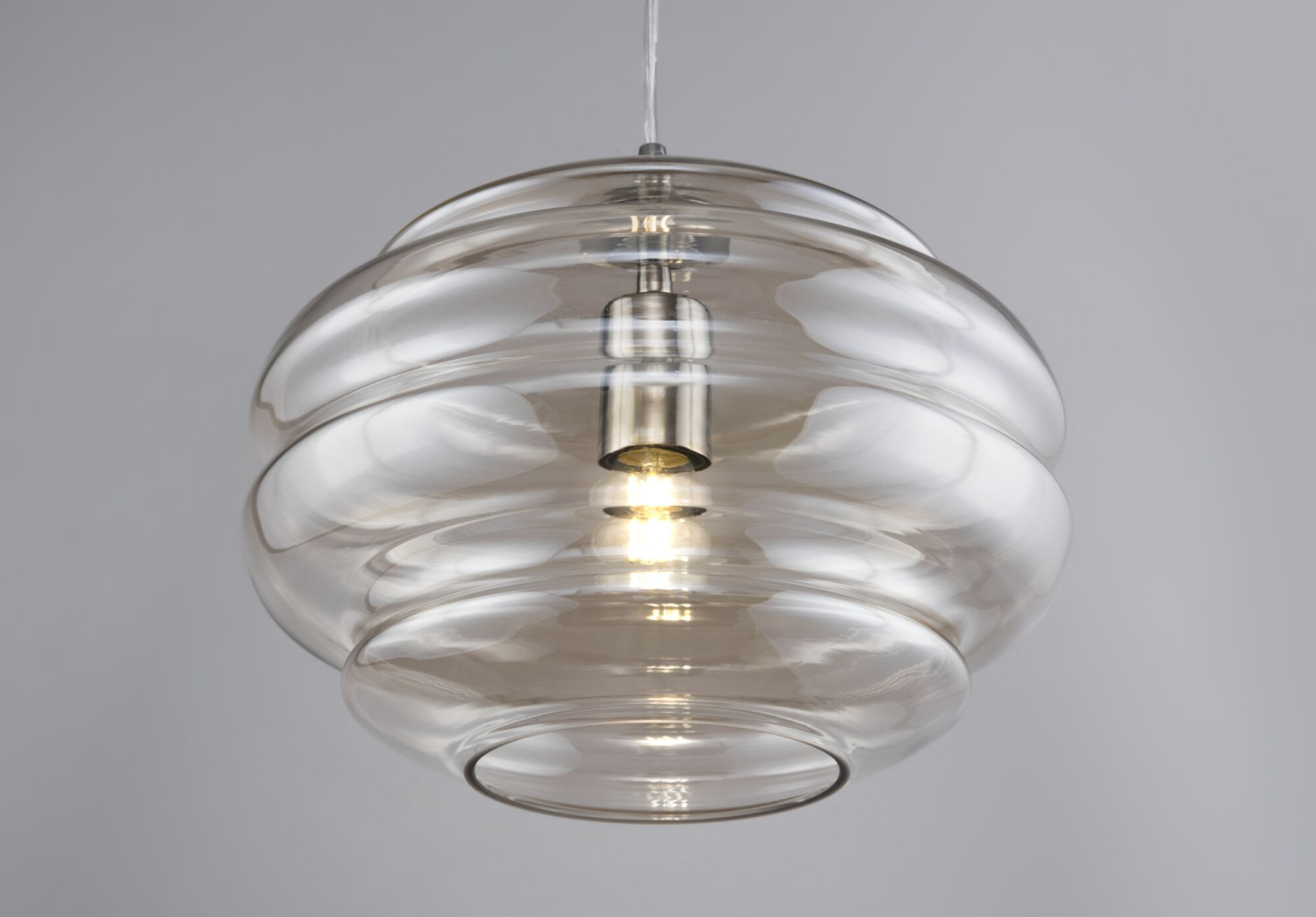 Maytoni Modern Ruche Подвесной светильник цвет: хром P079PL-01CG