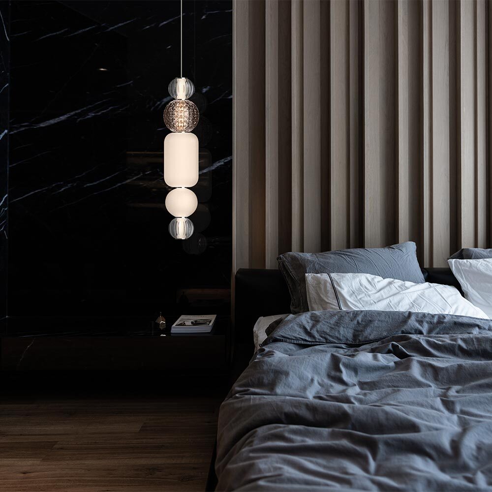 Maytoni Modern Collar Подвесной светильник цвет: хром P069PL-L35CH3K