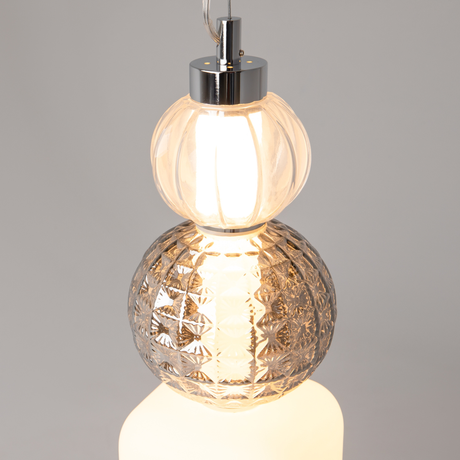 Maytoni Modern Collar Подвесной светильник цвет: хром P069PL-L35CH3K