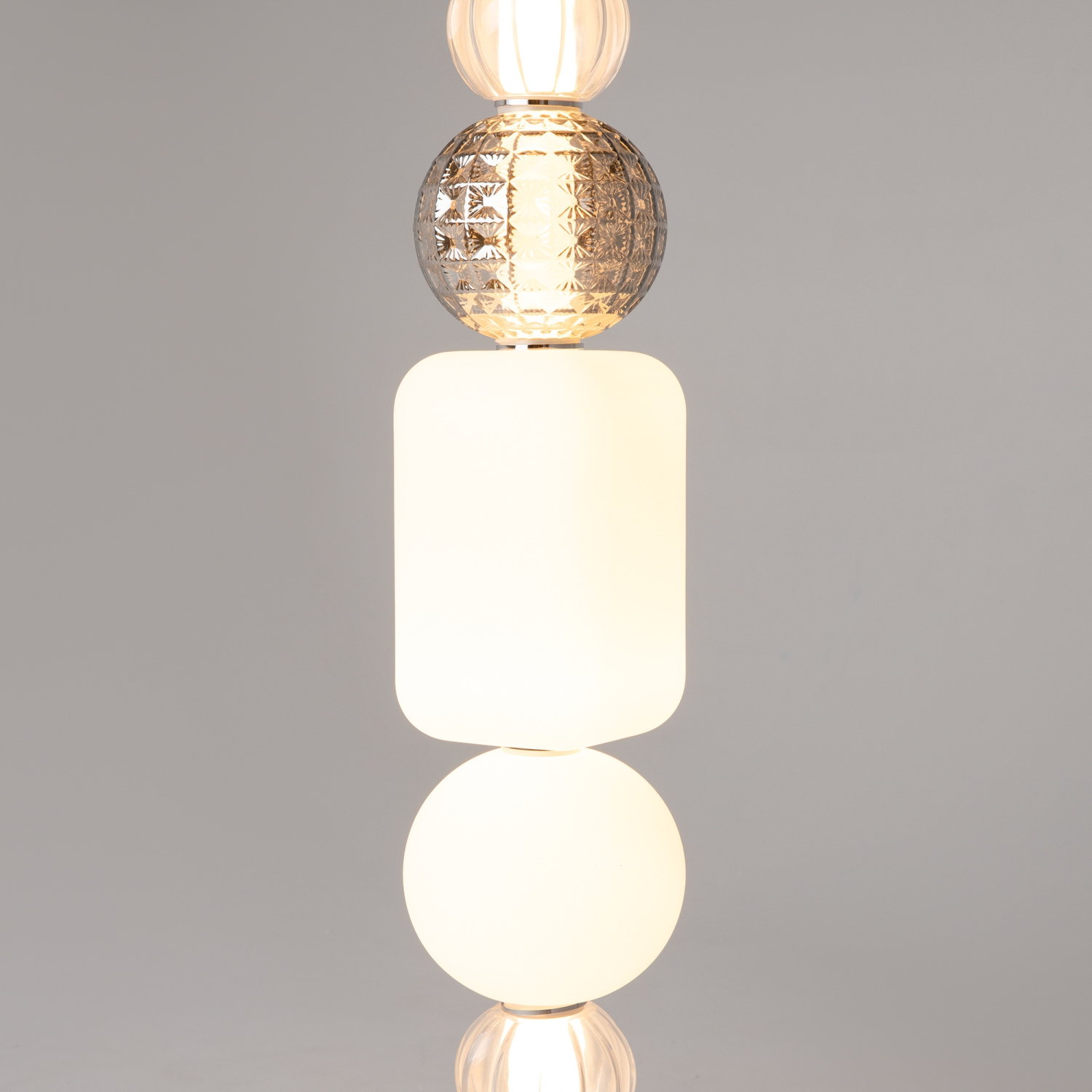 Maytoni Modern Collar Подвесной светильник цвет: хром P069PL-L35CH3K