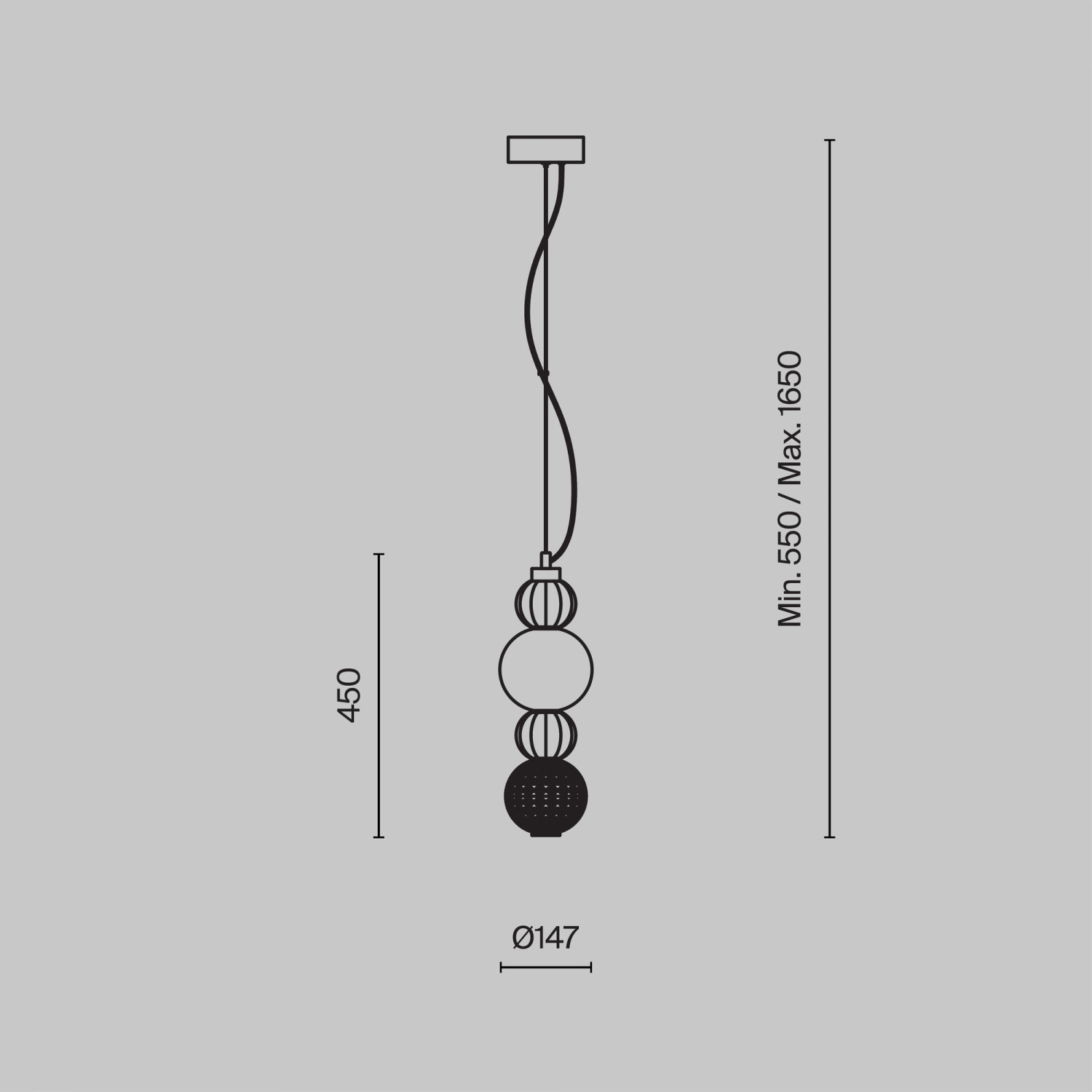 Maytoni Modern Collar Подвесной светильник цвет: хром P069PL-L17CH3K